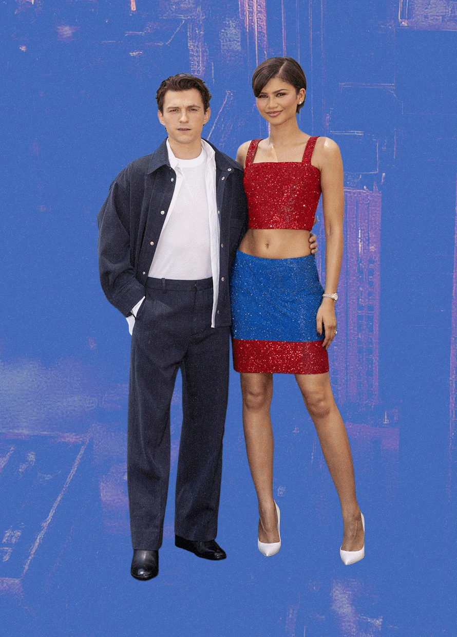 Inside Zendaya and Tom Holland’s ‘Spider-Man: Brand New Day’ Press Tour Style