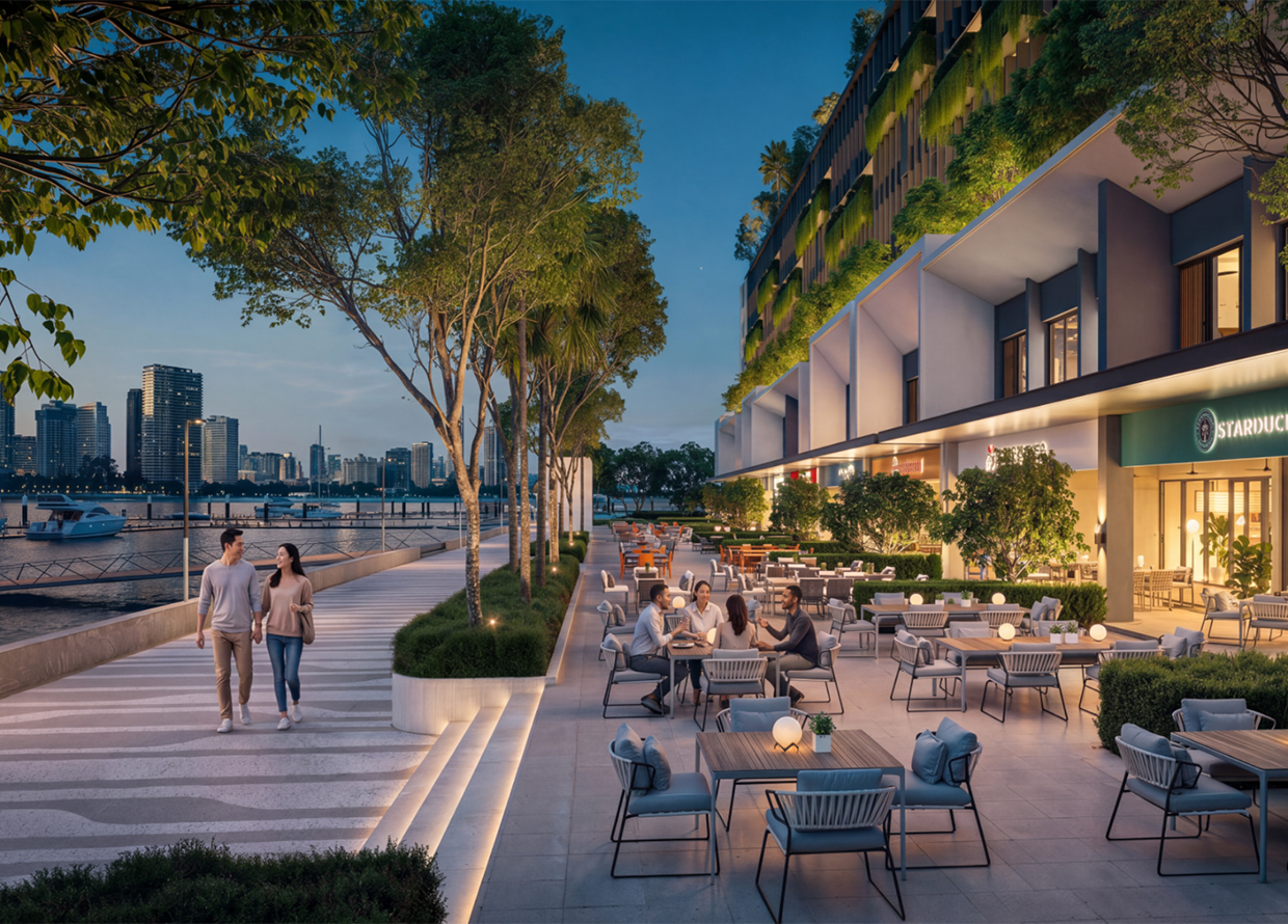 buro malaysia andaman island avea residence property penang waterfront living E&O