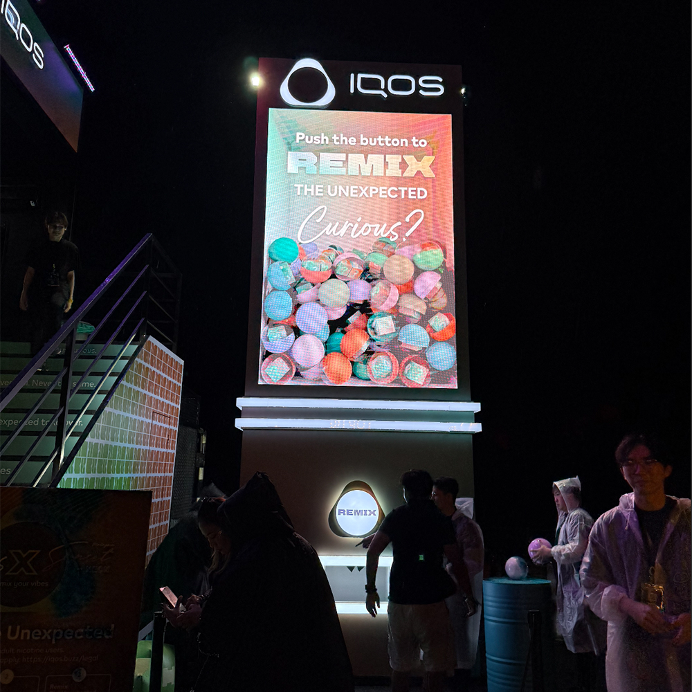 buro malaysia iqos iluma i limited edition sunset by neon