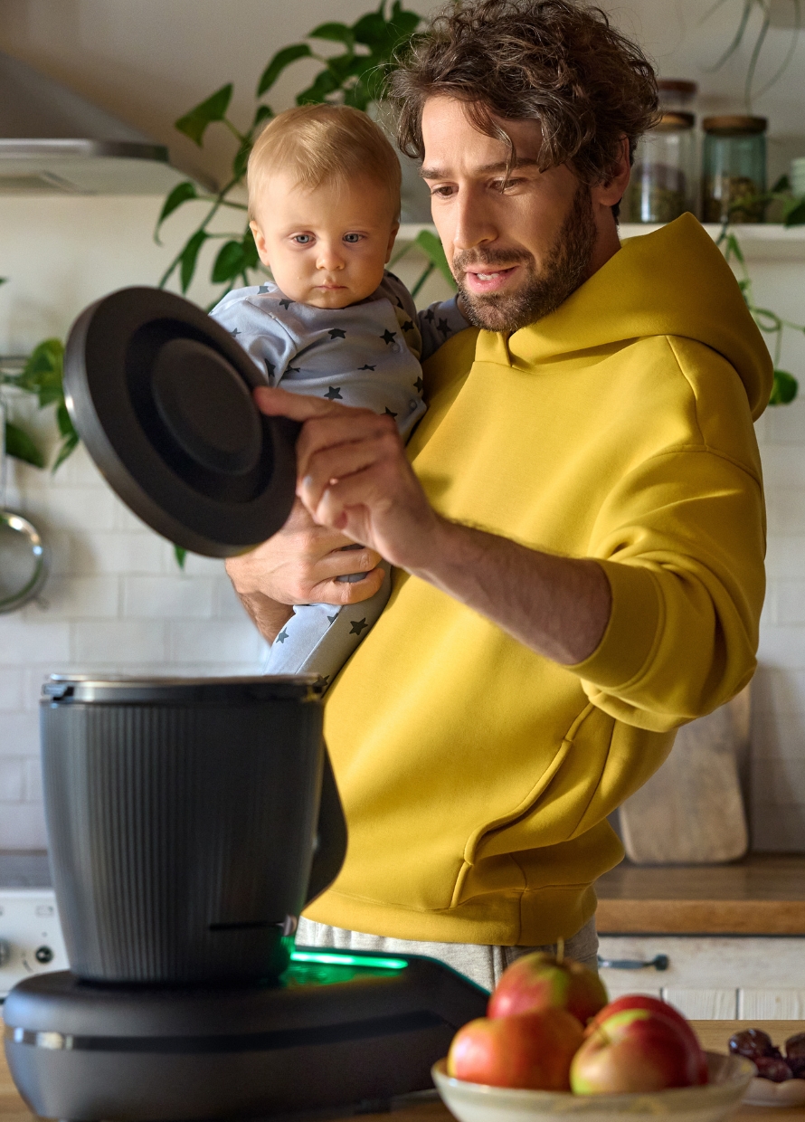 The Modern Dad’s Love Language Might Just Be Food