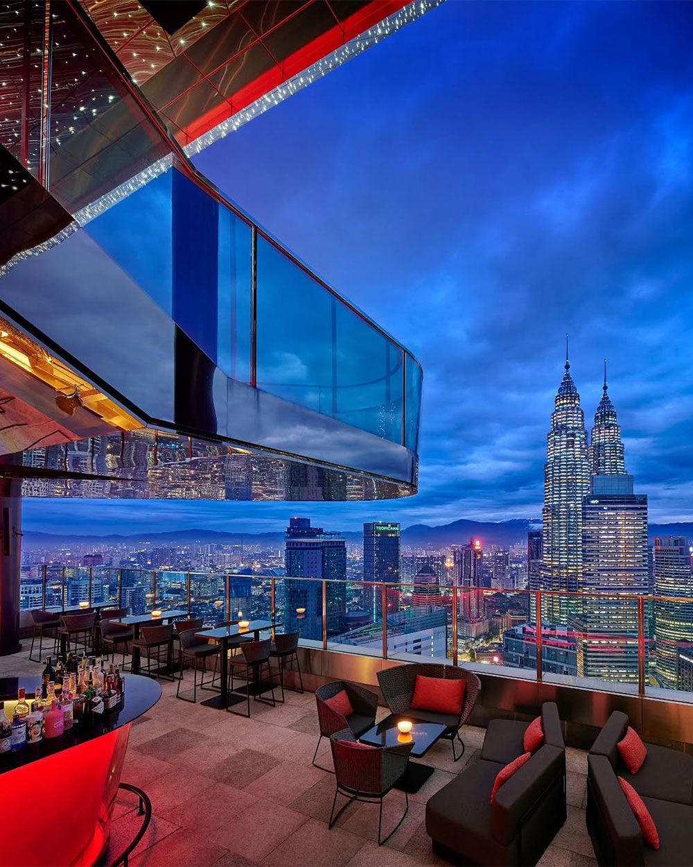 BURO Malaysia, Bars with a view in KL