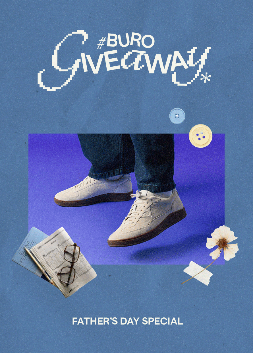 #BUROGiveaway: Make Father’s Day Extra Special With Prizes Worth Over RM11,000!