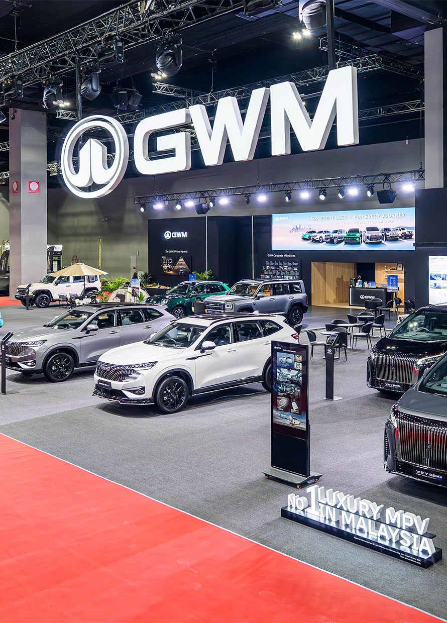 How GWM Subverts Expectations at Kuala Lumpur International Mobility Show 2026
