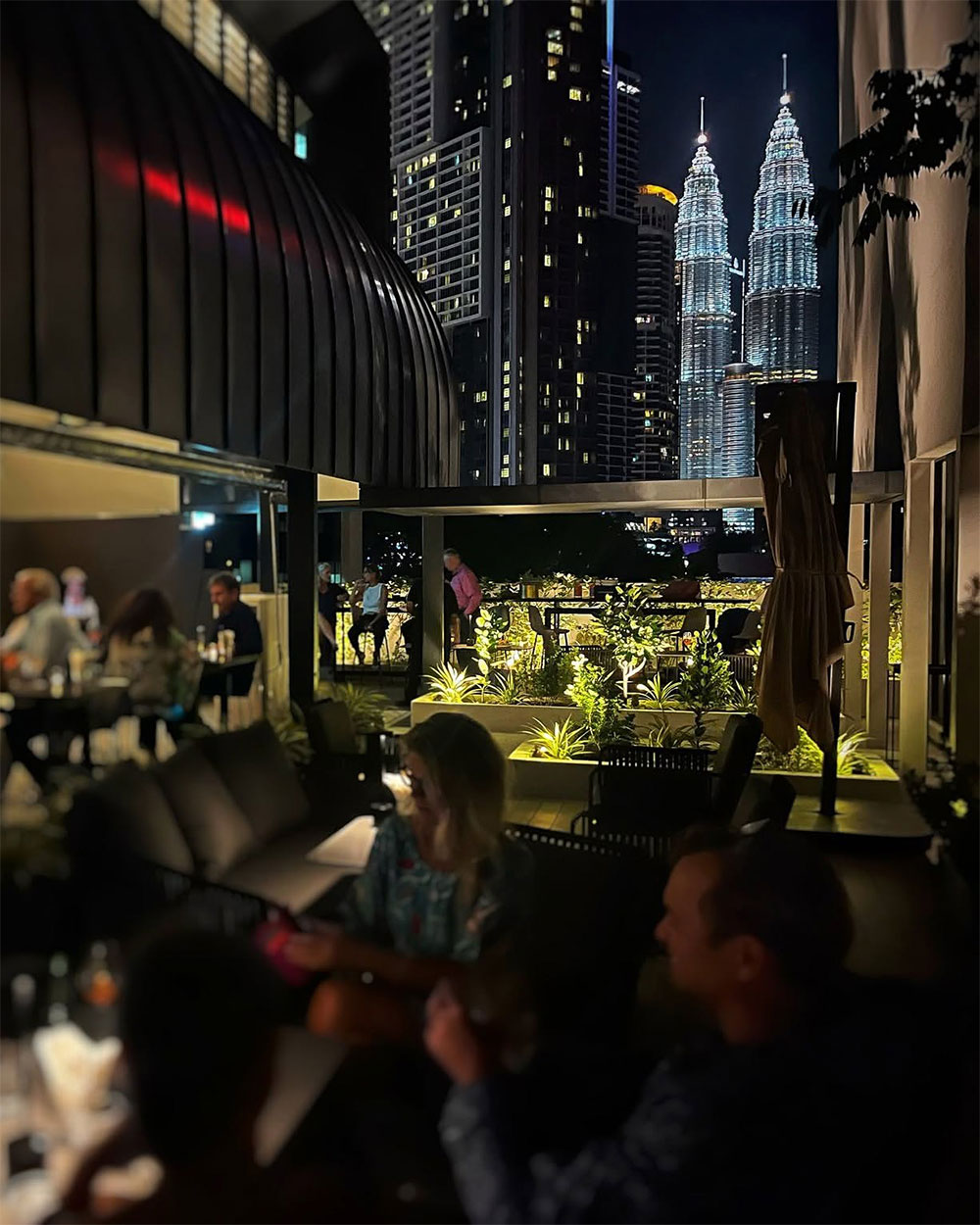 BURO Malaysia, Bars with a view in KL