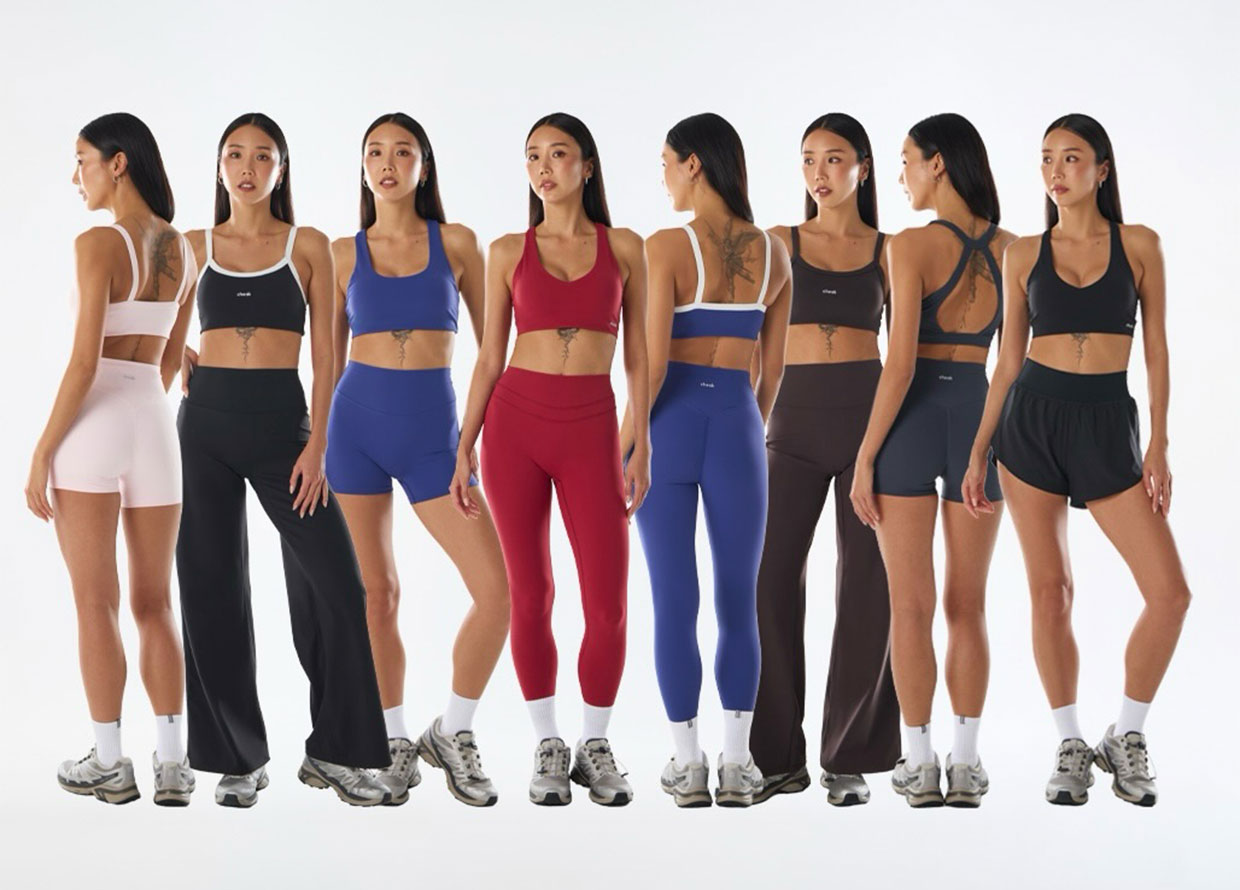 8 Cheak Essentials That Deserve a Spot in Your Activewear Rotation
