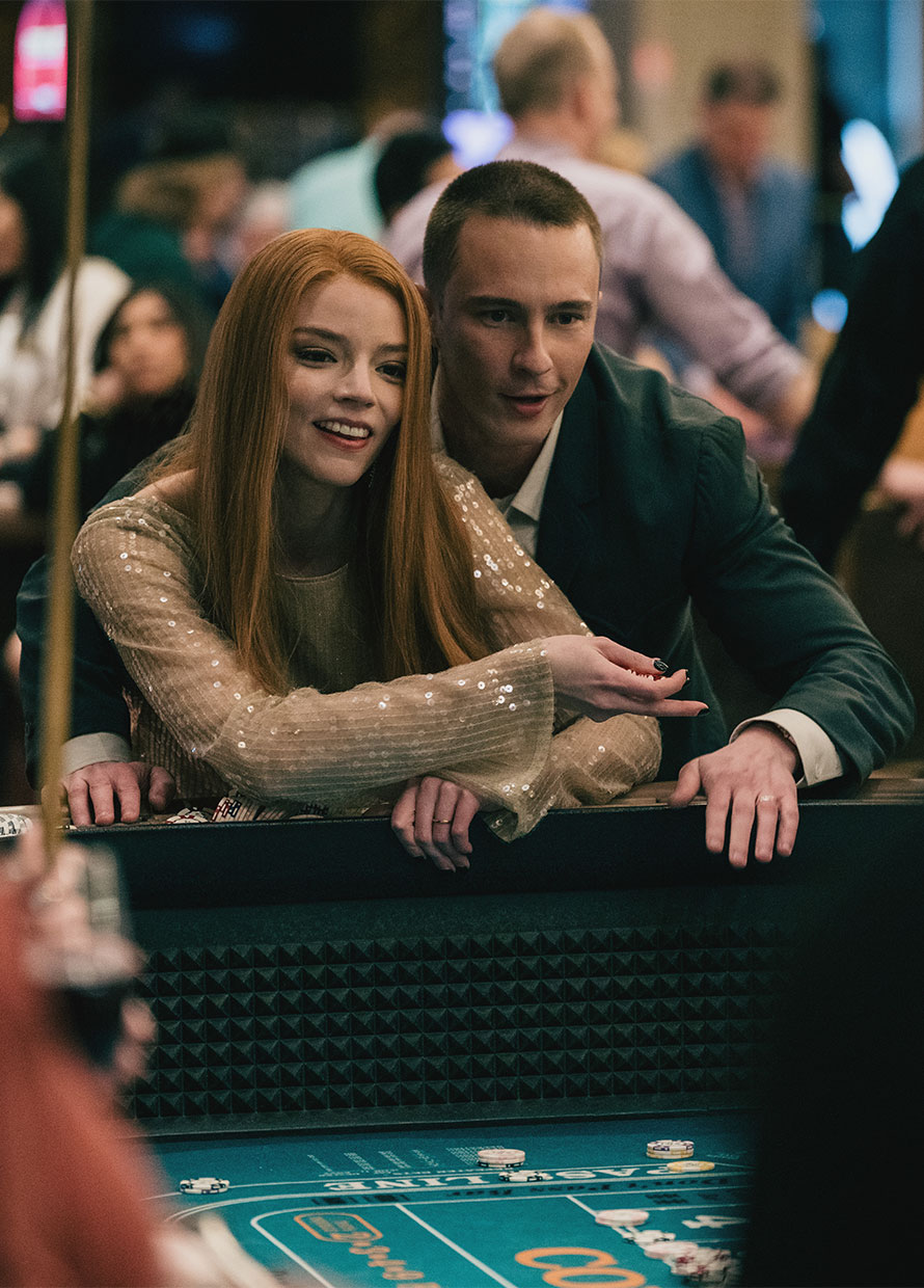 Anya Taylor-Joy and Drew Starkey Are Feeling ‘Lucky’ in Apple TV’s High-Stakes Series