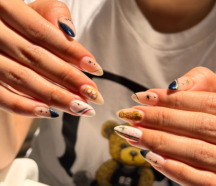 The Cutest Football-Themed Nail Art to Sport Ahead of the 2026 World Cup Final