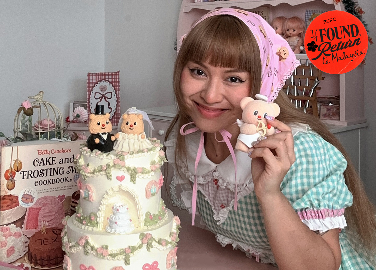 Meet the Self-Taught Baker Behind the Viral Linlin Cake