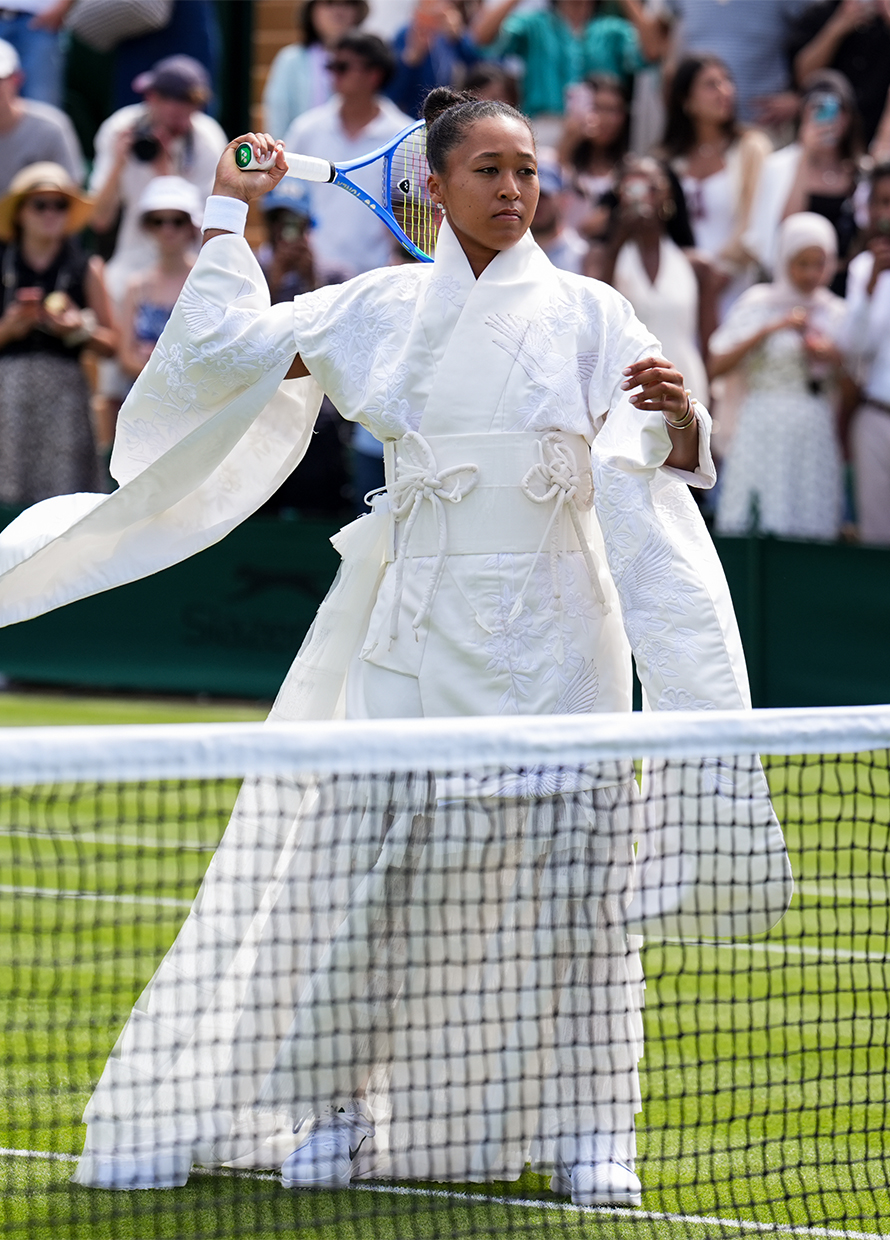 Style Spotlight: 5 Times Naomi Osaka Served Looks on Court