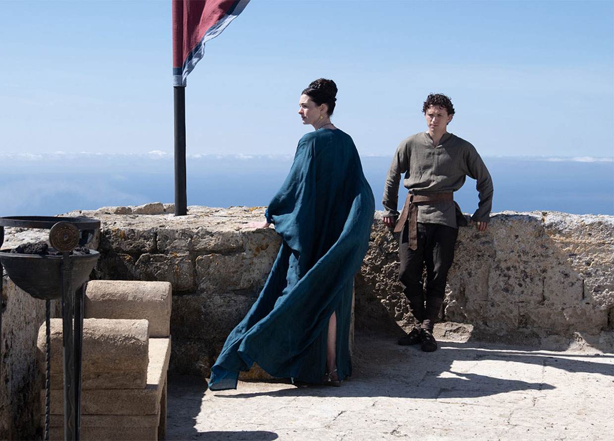 the odyssey review