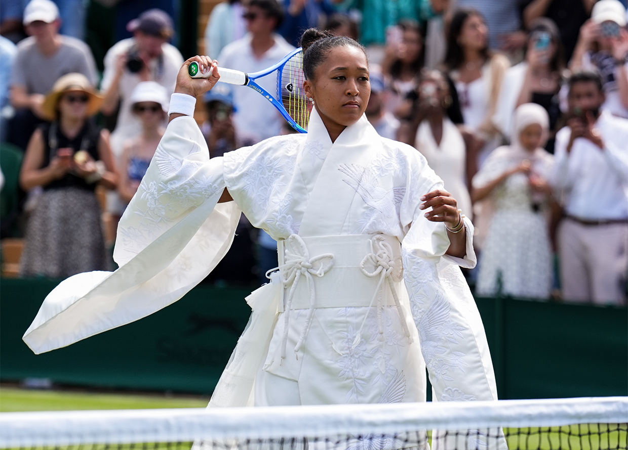 Style Spotlight: 5 Times Naomi Osaka Served Looks on Court