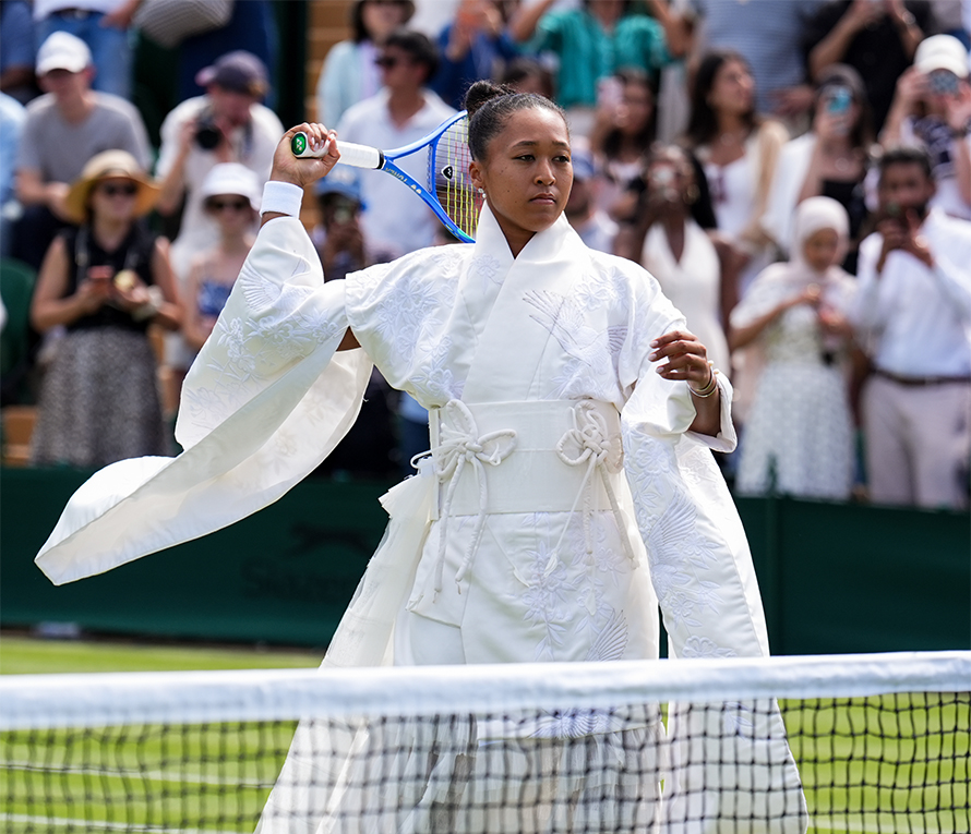 Style Spotlight: 5 Times Naomi Osaka Served Looks on Court
