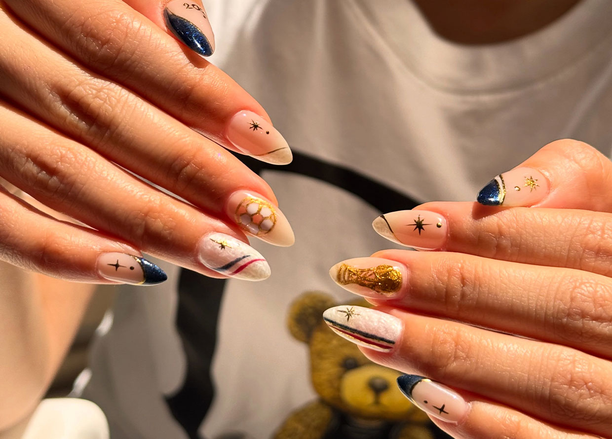 Football-Themed Nail Art to Sport for the 2026 World Cup Final