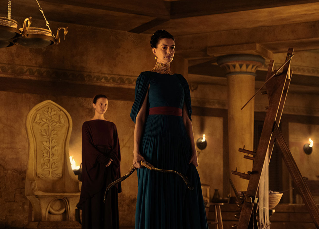 the odyssey review