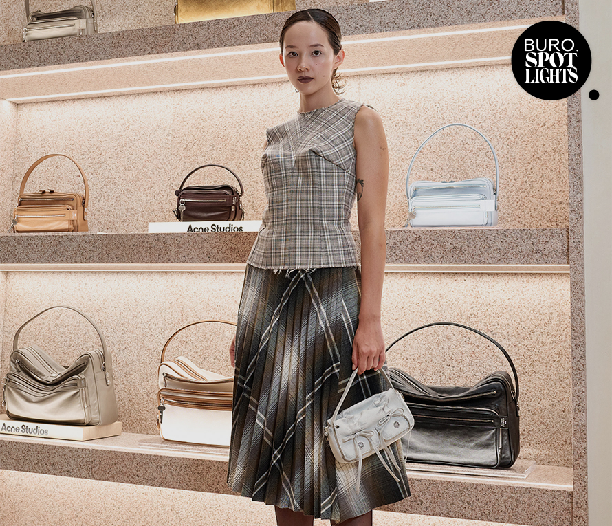 BURO Spotlights: Acne Studios’ Pink Granite Dream Arrives in Kuala Lumpur