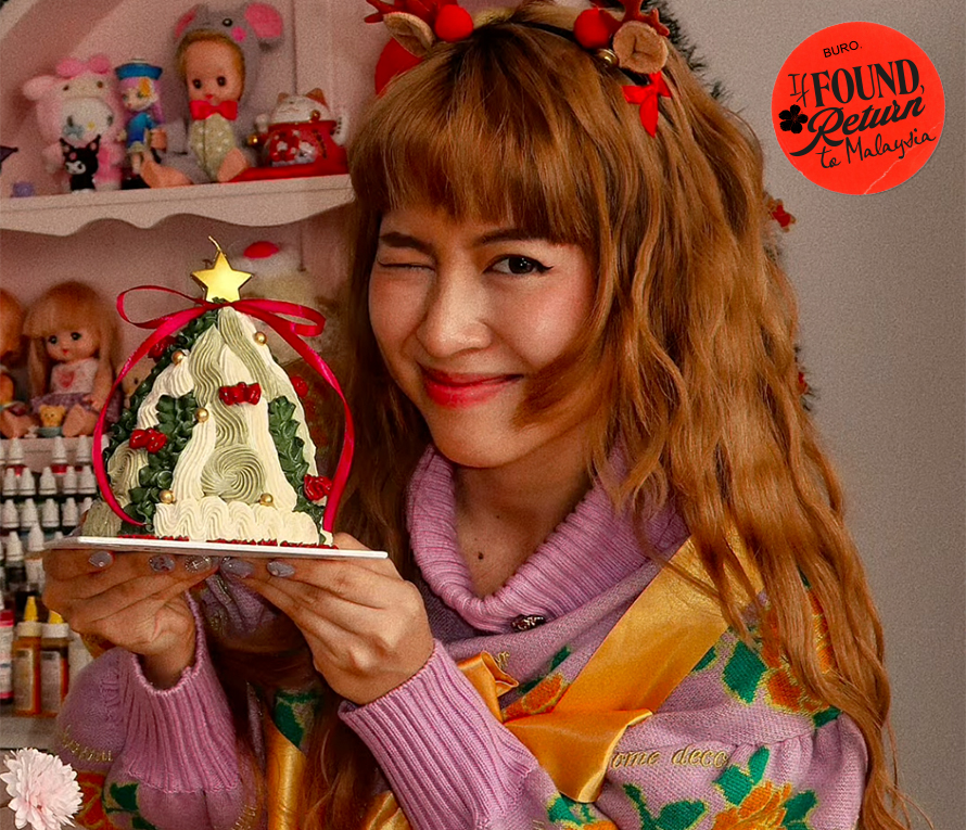 Meet the Self-Taught Baker Behind the Viral Linlin Cake
