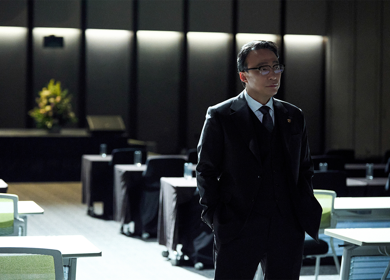 buro malaysia teach you a lesson netflix kdrama interview lee sung min
