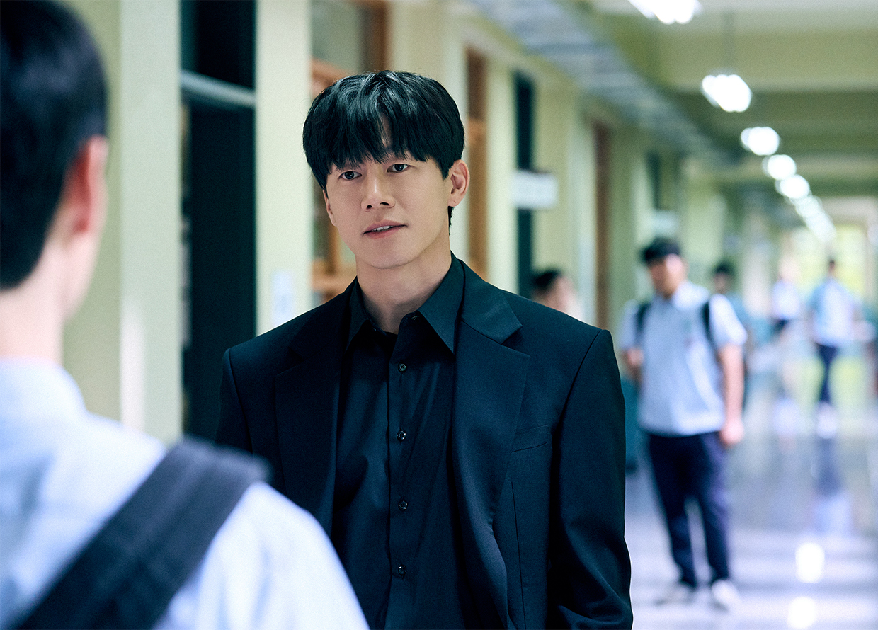 buro malaysia teach you a lesson netflix kdrama interview kim moo yul