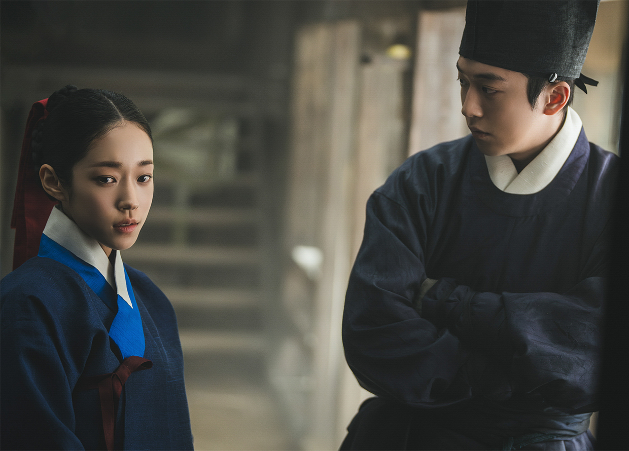 buro malaysia the east palace netflix nam joo hyuk roh yoon seo kdrama