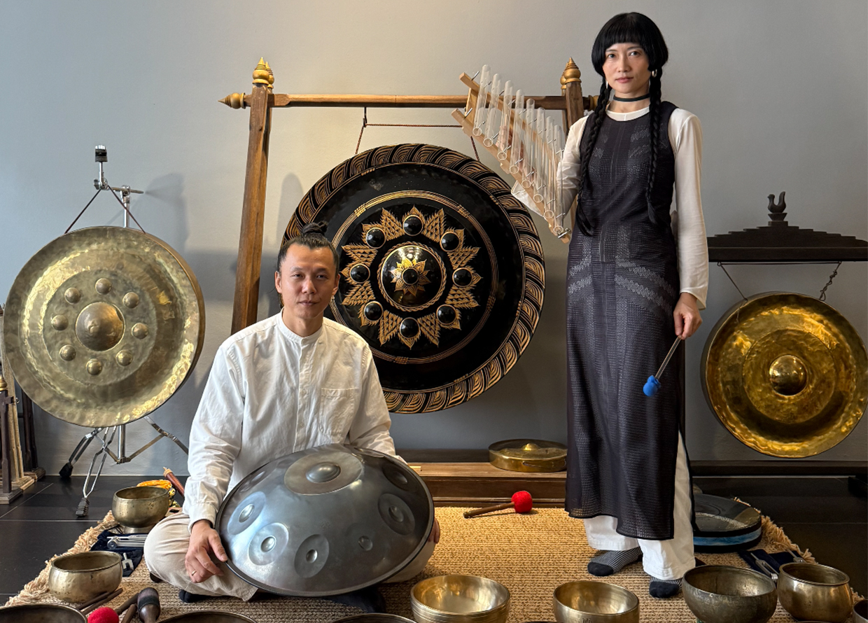 buro malaysia shaman tearoom aiwei foo kent lee meditation holistic wellness mindfulness