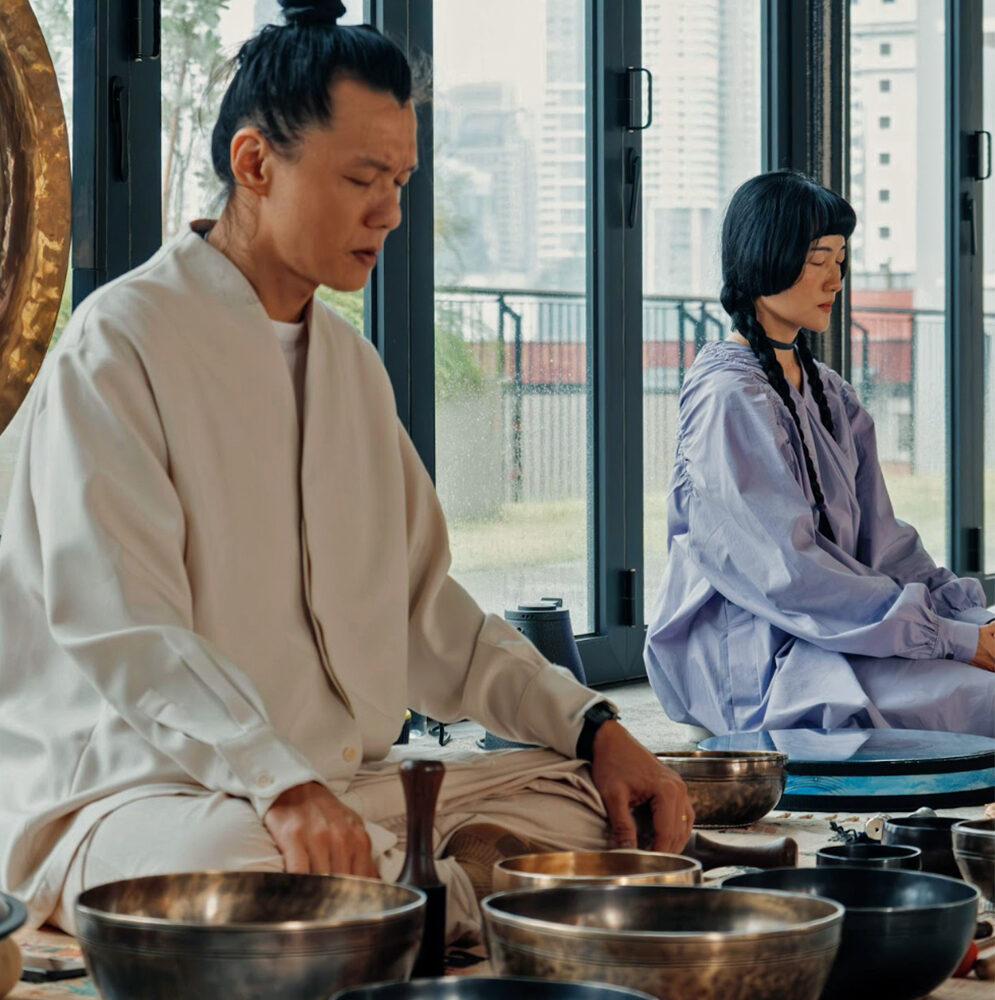 buro malaysia shaman tearoom aiwei foo kent lee meditation holistic wellness mindfulness