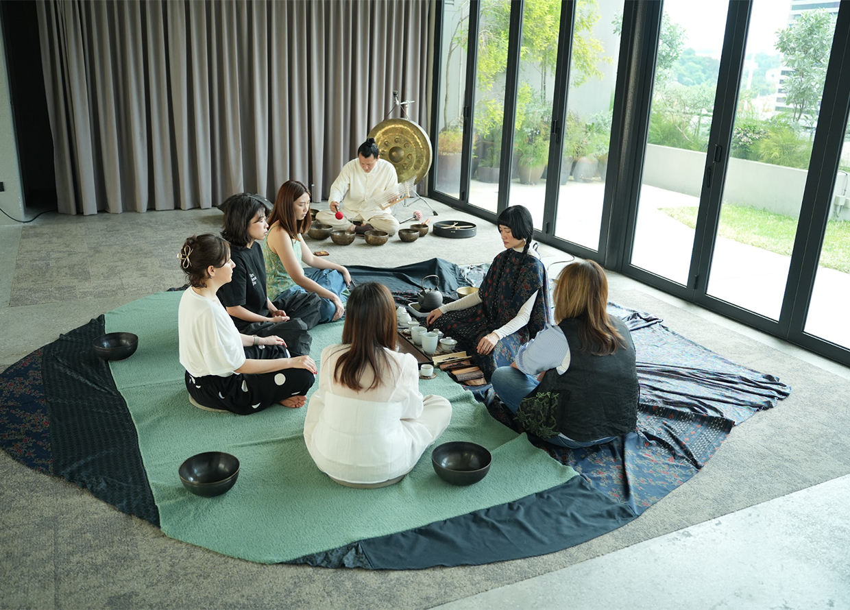 buro malaysia shaman tearoom aiwei foo kent lee meditation holistic wellness mindfulness