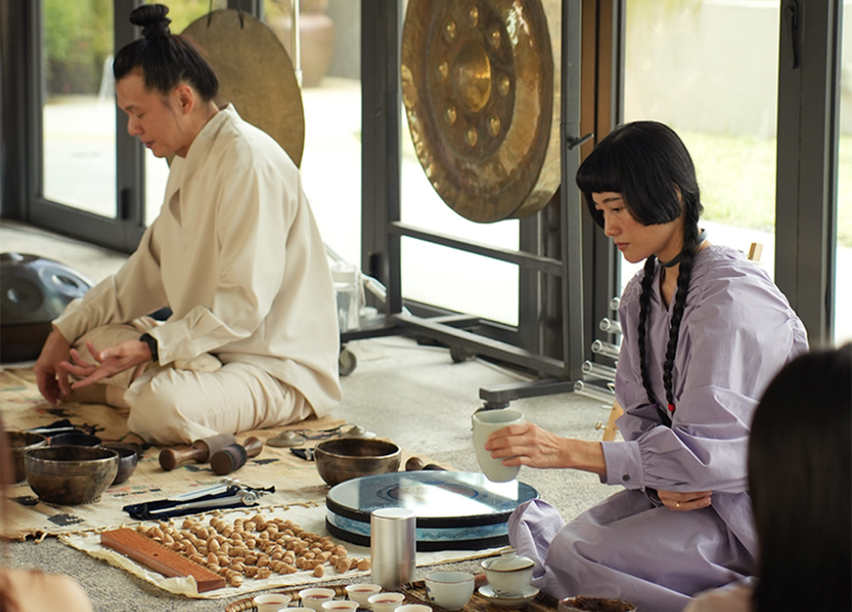 buro malaysia shaman tearoom aiwei foo kent lee meditation holistic wellness mindfulness