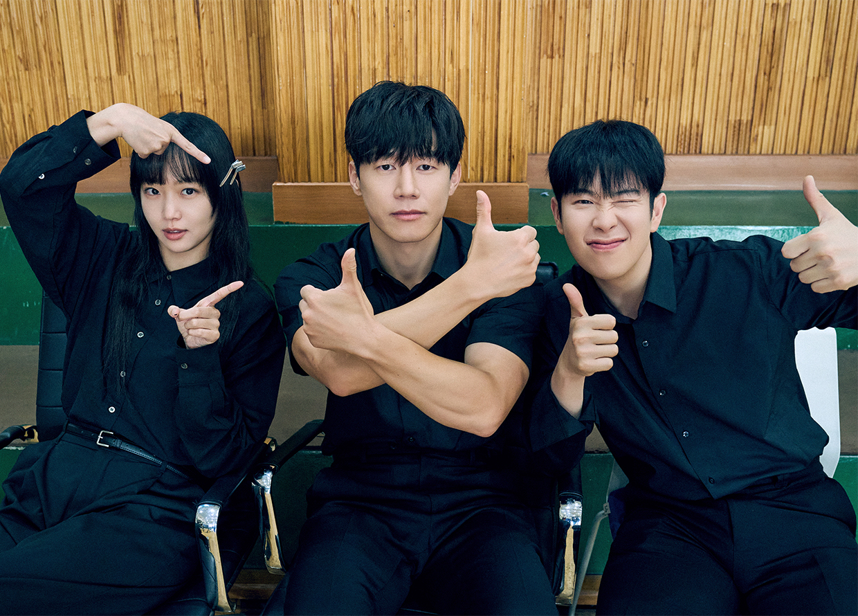buro malaysia teach you a lesson netflix kdrama interview jin ki joo