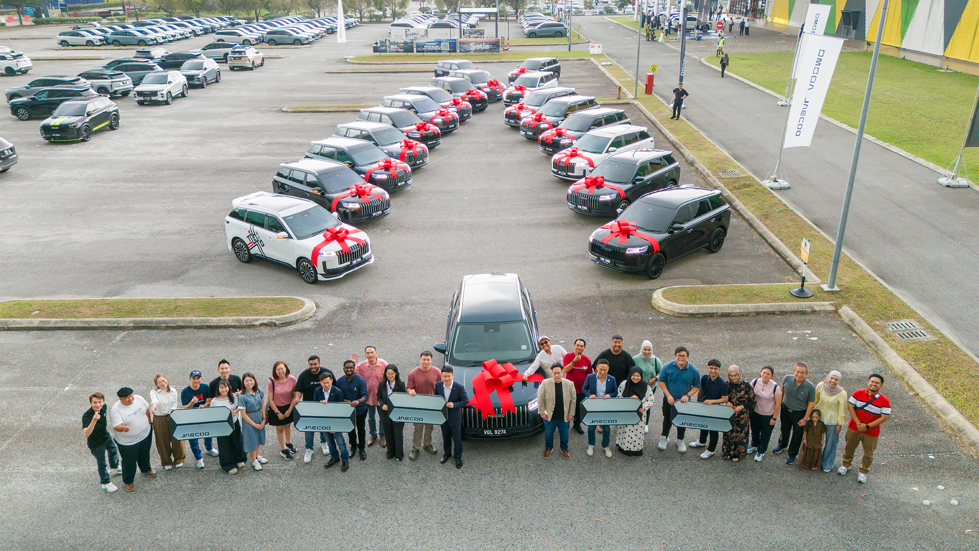 OMODA & JAECOO Celebrates 30,000 Vehicles on Malaysian Roads