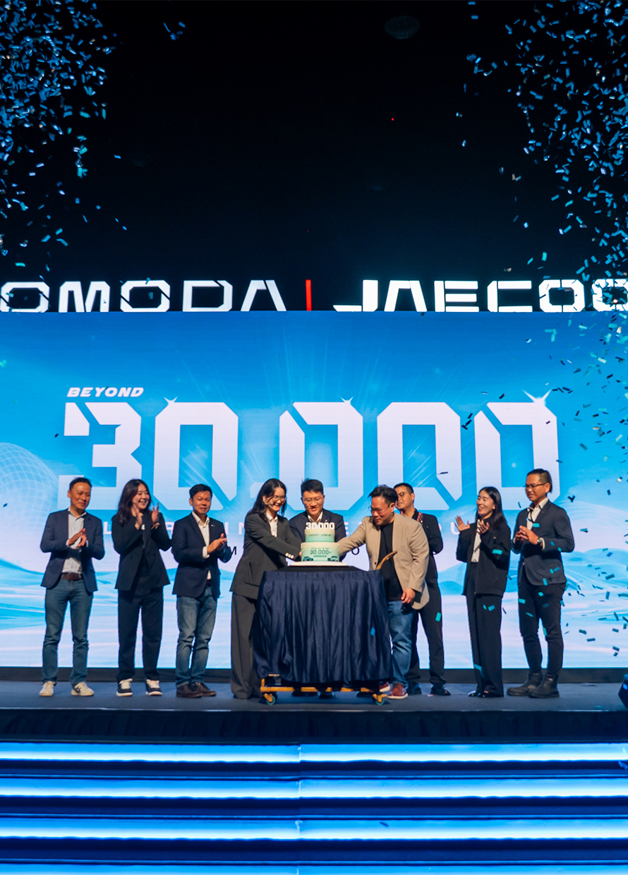 OMODA & JAECOO Celebrates 30,000 Vehicles on Malaysian Roads