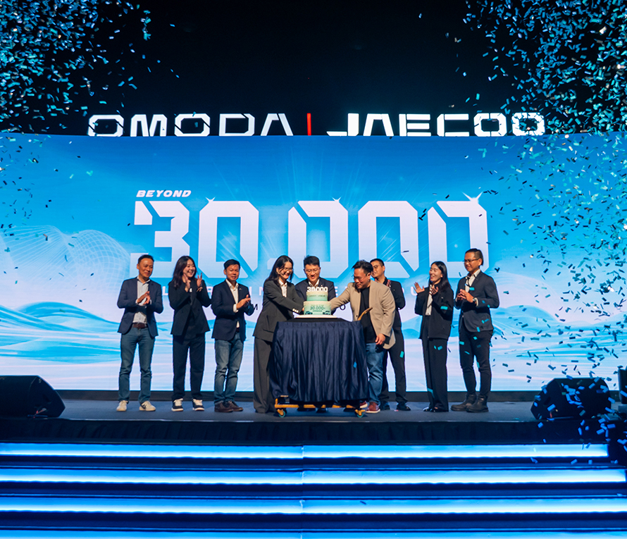 OMODA & JAECOO Celebrates 30,000 Vehicles on Malaysian Roads