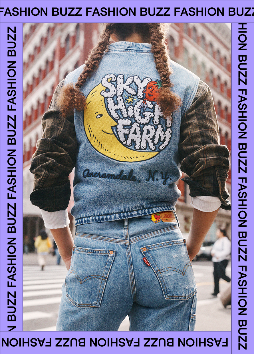 Fashion Buzz: Levi’s Teams Up With Sky High Farm Goods, Tory Burch Opens Bangkok Flagship and More