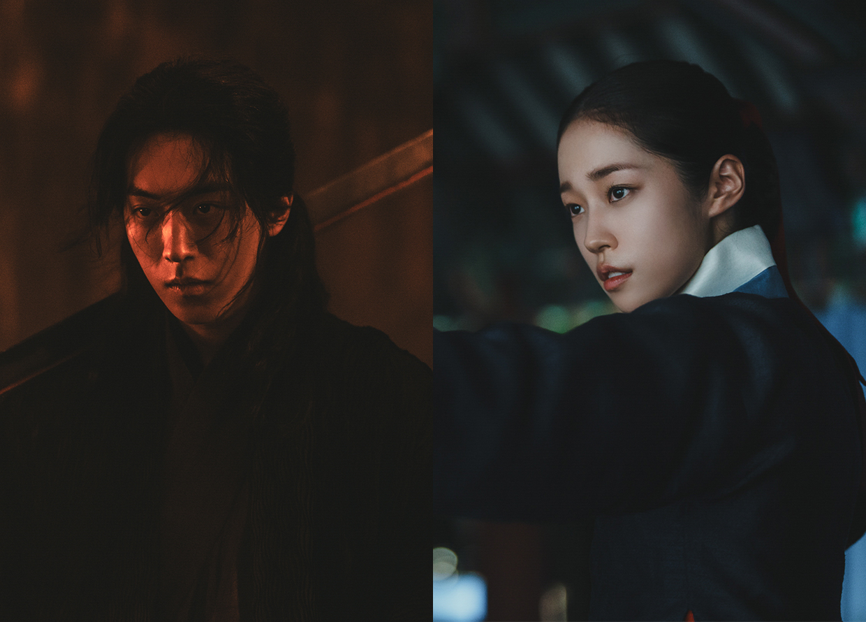 Exclusive: Nam Joo-hyuk and Roh Yoon-seo Talk ‘The East Palace’