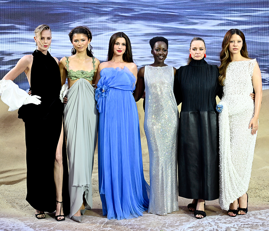From London to New York: The Best Fashion Moments From ‘The Odyssey’ Press Tour