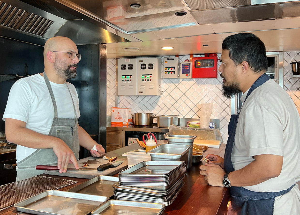 Darren Teoh of Dewakan and Ivan Brehm of Nouri on Friendship, Finding Your Rhythm, and Staying Curious