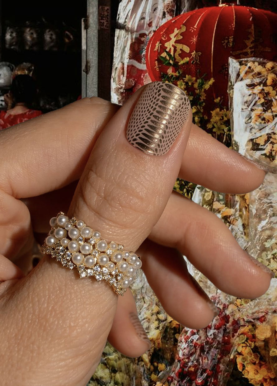 How To Incorporate The Snake Into Your Chinese New Year 2025 Manicures