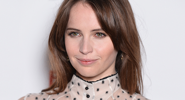 Felicity Jones is the new face of Clé de Peau Beauté