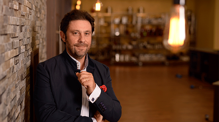 Three-Michelin starred chef and MasterChef Asia judge Bruno Menard on his food philosophy