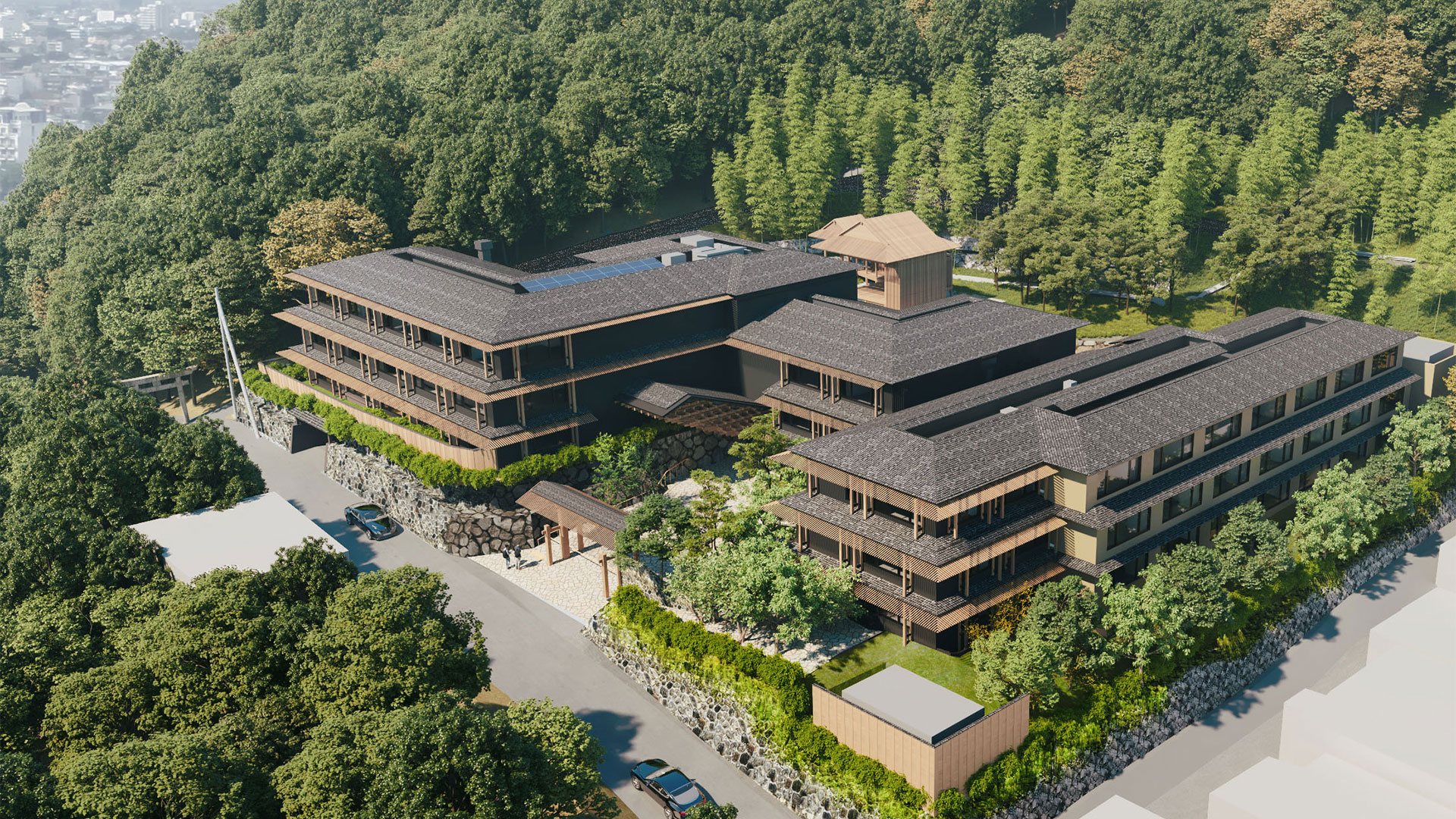 An Inside Look at Banyan Tree Higashiyama Kyoto, Designed by Kengo Kuma