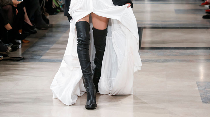 ‘Gam-changing’ tall boots we love from Paris Fashion Week AW17