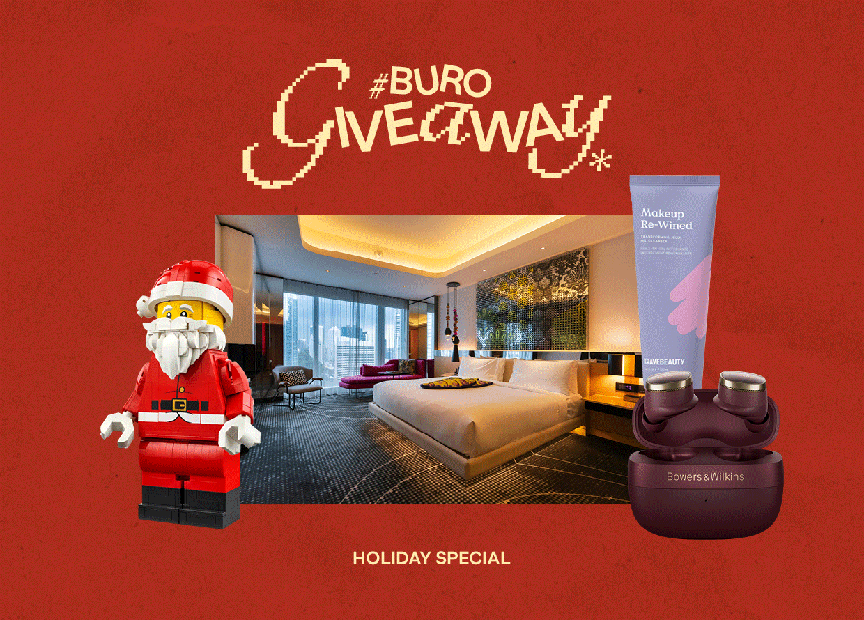 #BUROGIVEAWAY Holiday Special 2025: Win Exclusive Prizes Worth More Than RM17,000!