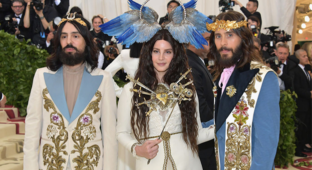 Recap: What the stars wore to the Met Gala 2018