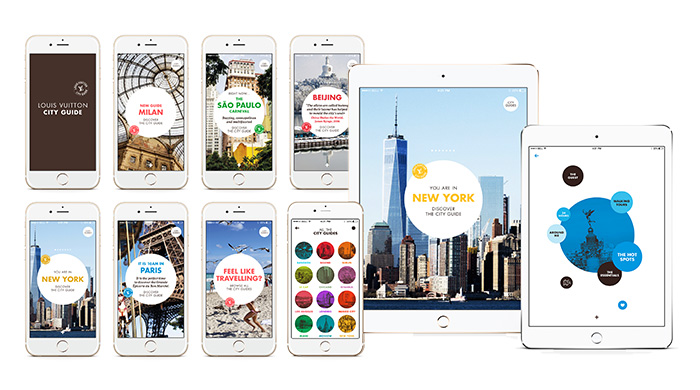 Travel like a local with Louis Vuitton City Guides