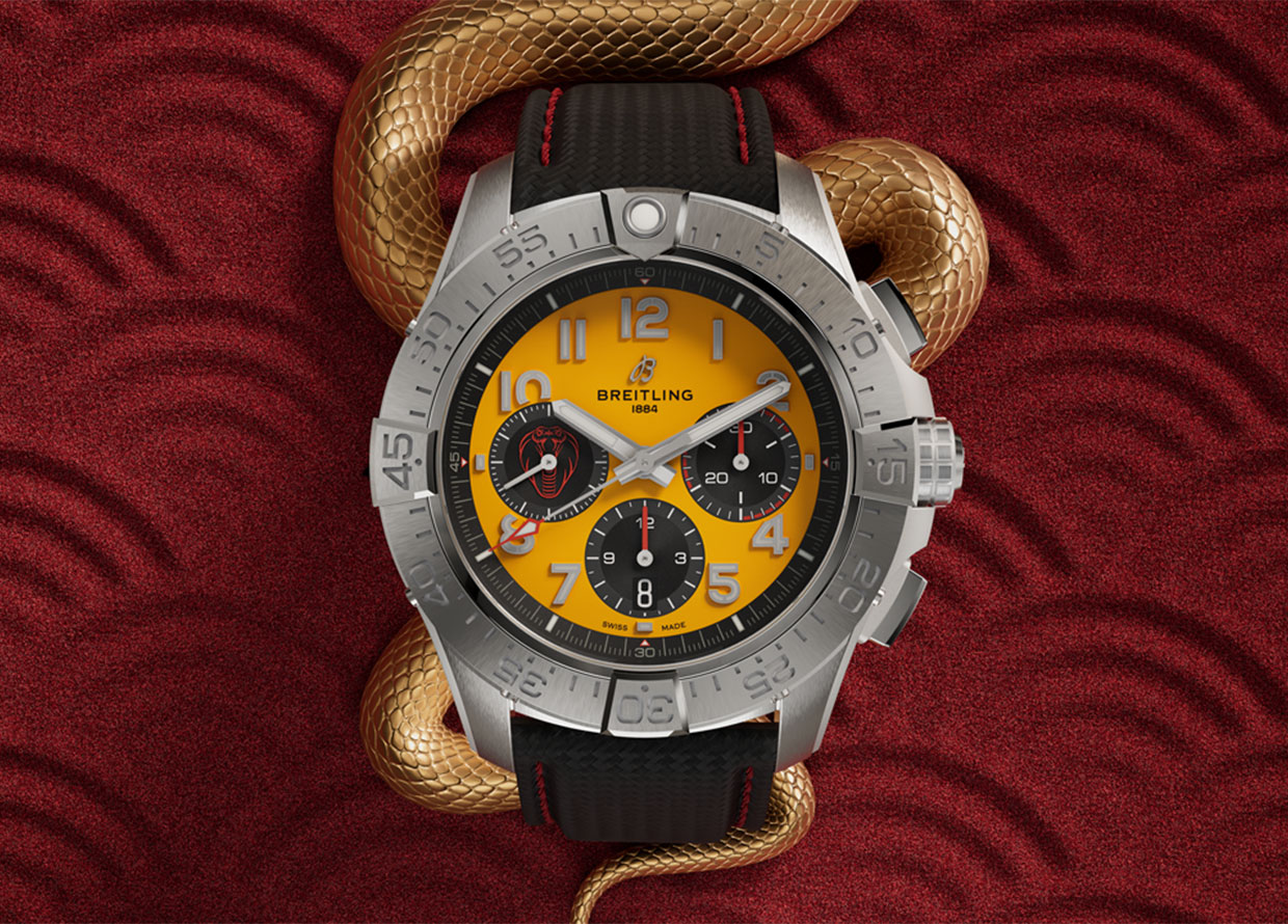 BURO Watch List: 7 Watches to Welcome the Lunar New Year