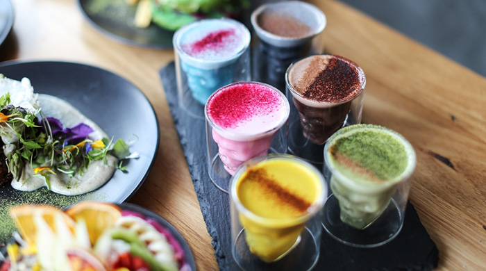 #InstaLove: Colourful lattes and where to find them in Australia