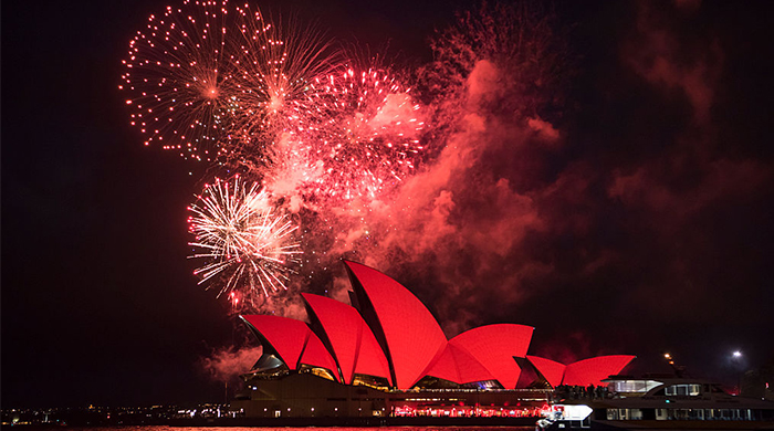 How does the world celebrate Chinese New Year?