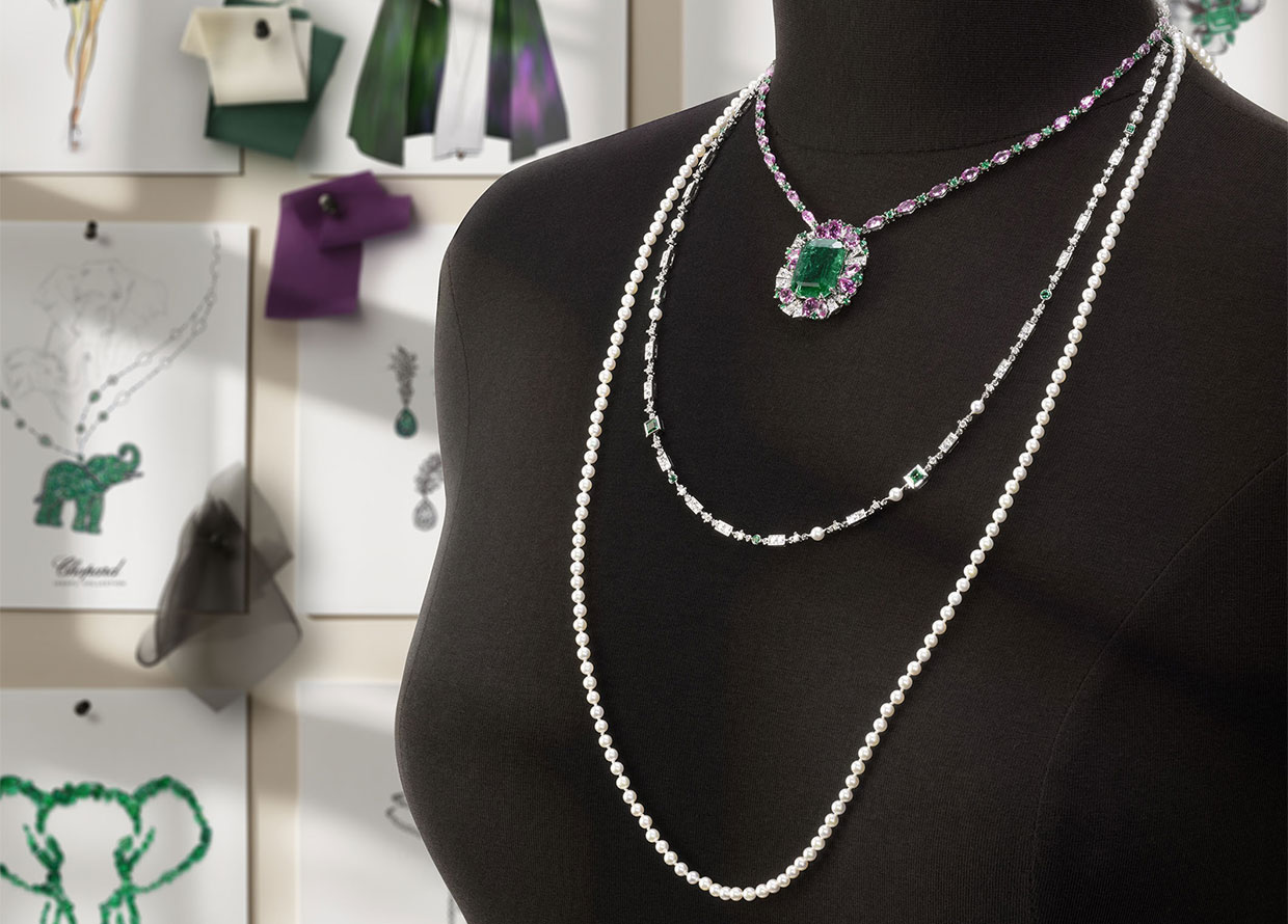 Chopard Breaks New Ground With the Insofu High Jewellery Collection