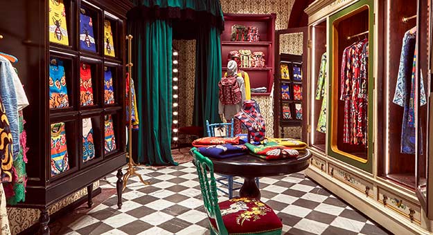 Take a stroll through Gucci Garden