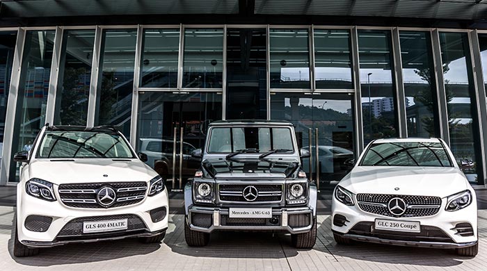 Mercedes-Benz Malaysia launches GLC Coupé, GLS and the iconic G-Class