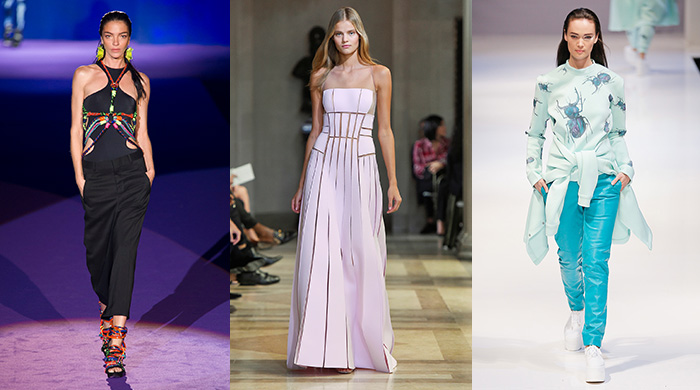 Textile trend alert: Neoprene now